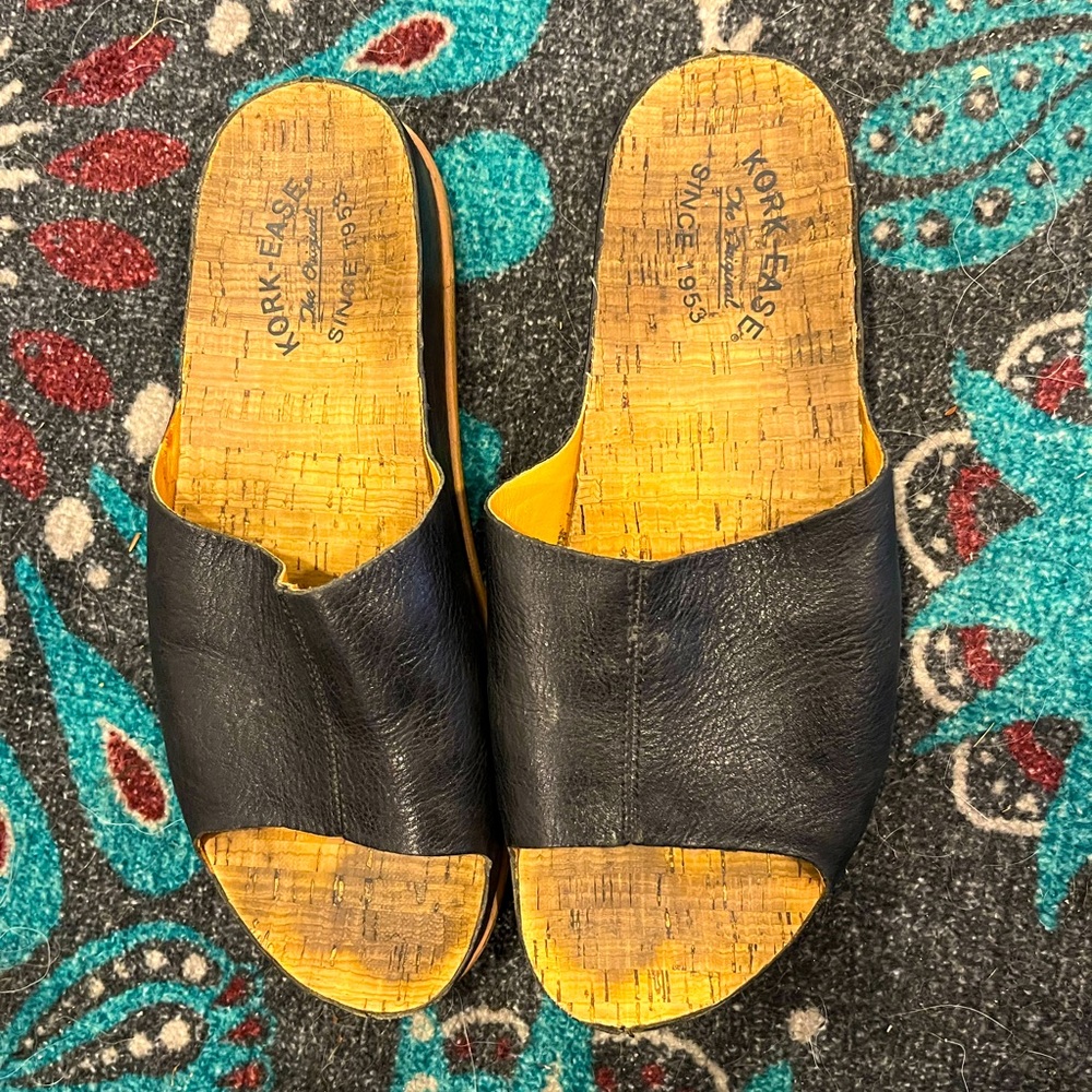 Kork-ease slides—like new!
